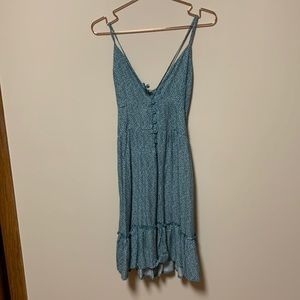 Maaji short spring / summer dress, teal